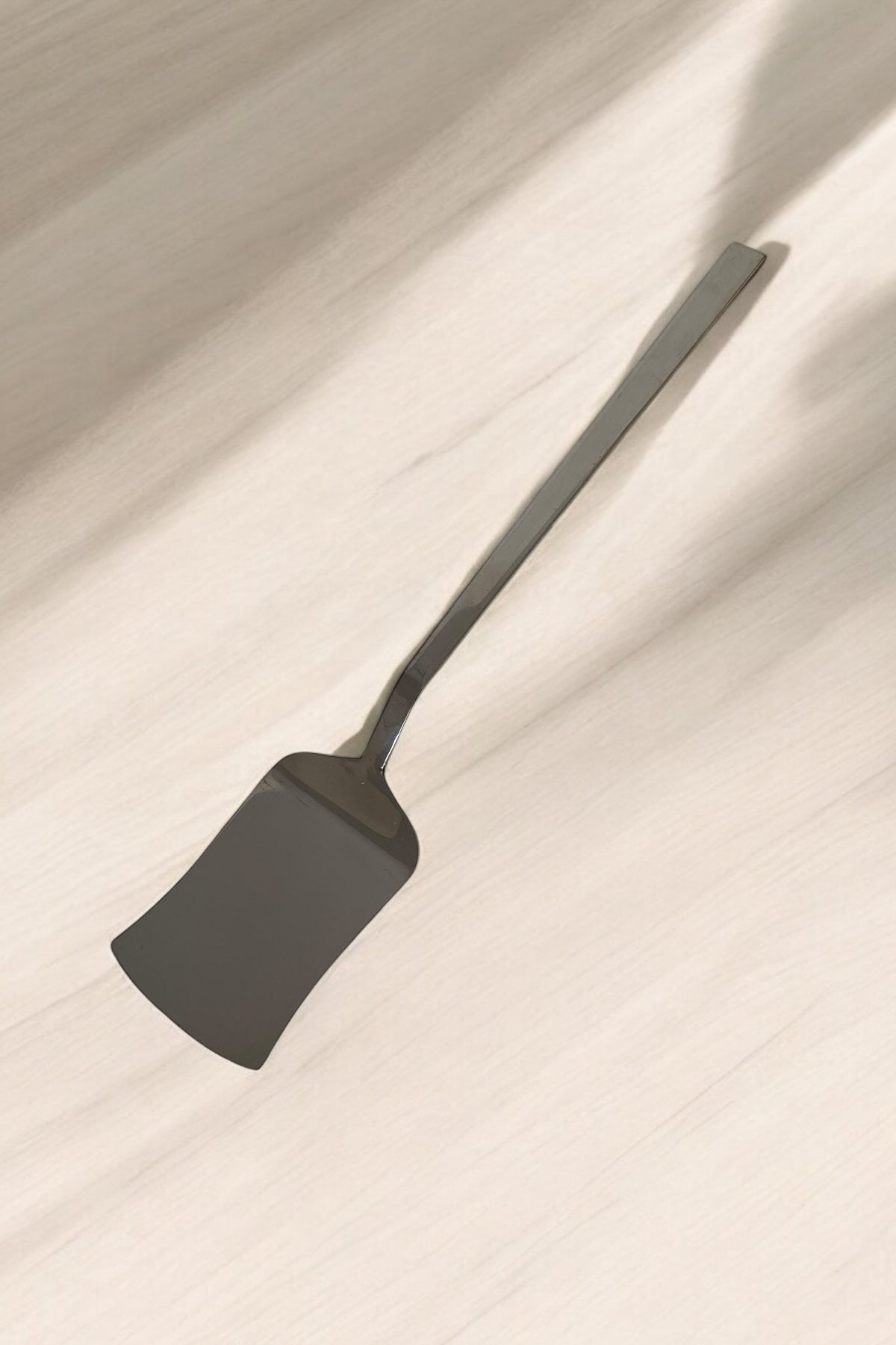 Çelik Servis Spatulası -31 Cm Paslanmaz ve Kararmaz