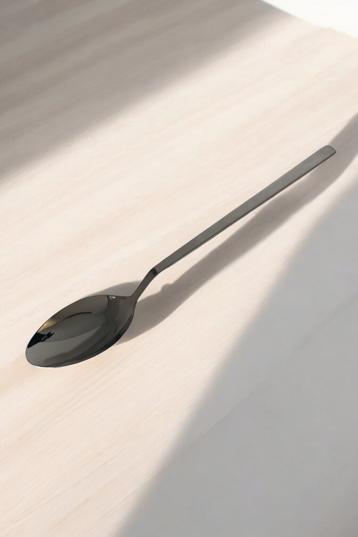 Çelik Servis Kaşığı - 31 Cm Paslanmaz ve Kararmaz