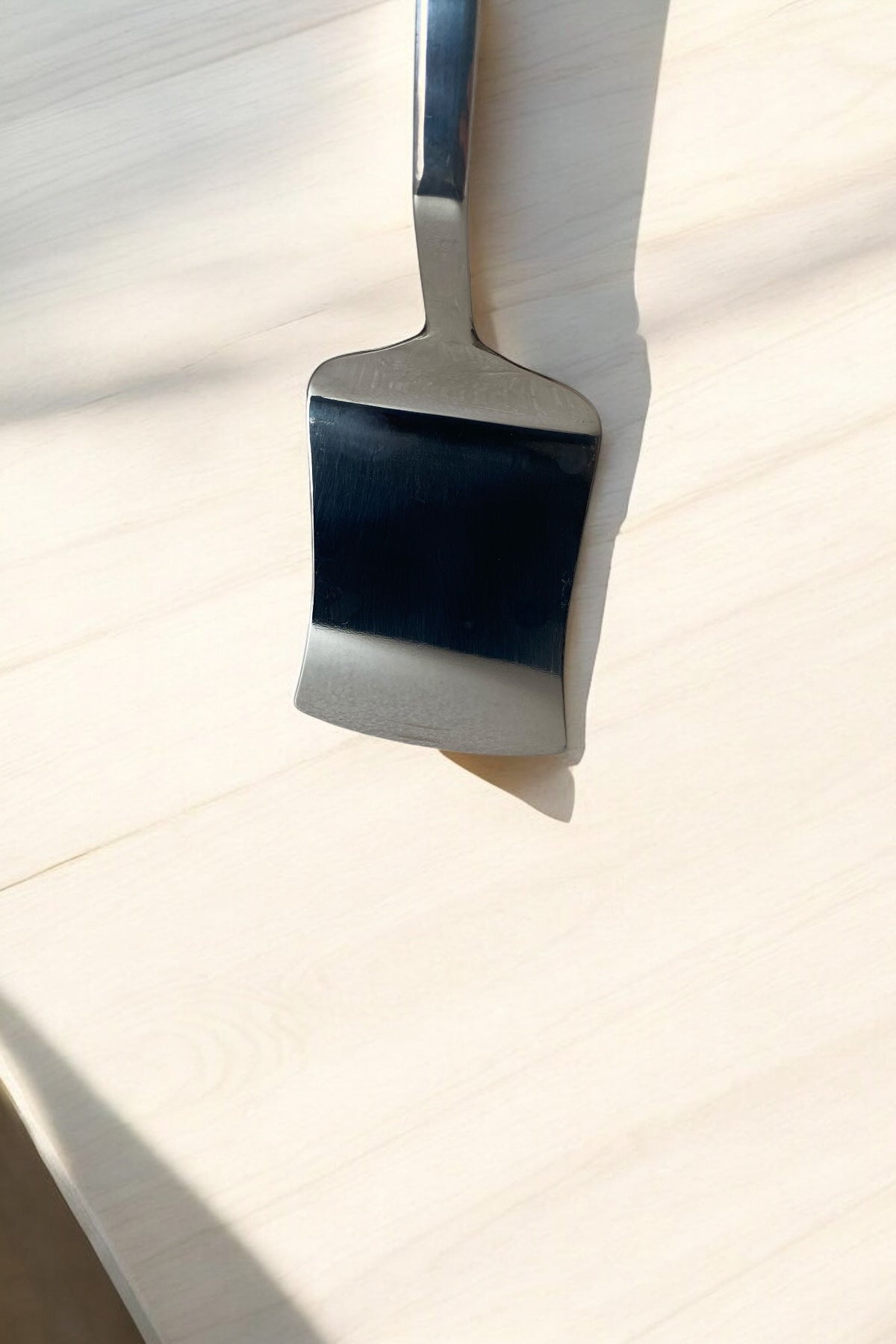 Çelik Servis Spatulası -31 Cm Paslanmaz ve Kararmaz