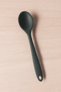 Silikon Pişirme ve Servis Kaşık/Gri Renk-27,5 CM
