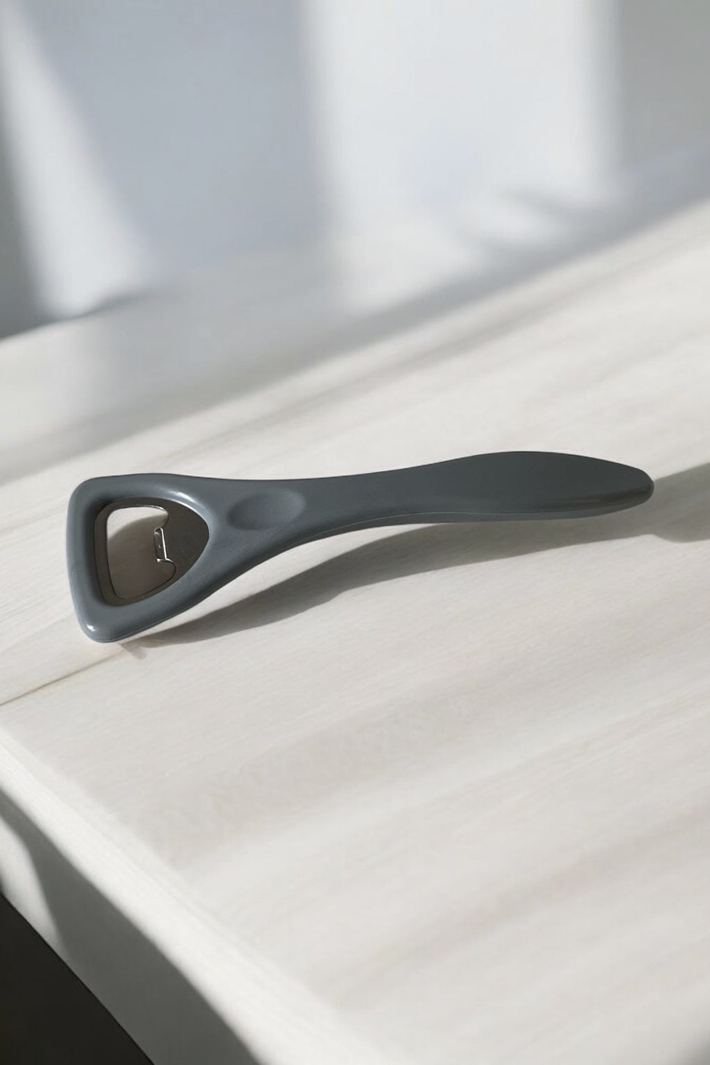 Gazoz Ve Şişe Açacağı- Gri/ Ergonomik Tutuşlu