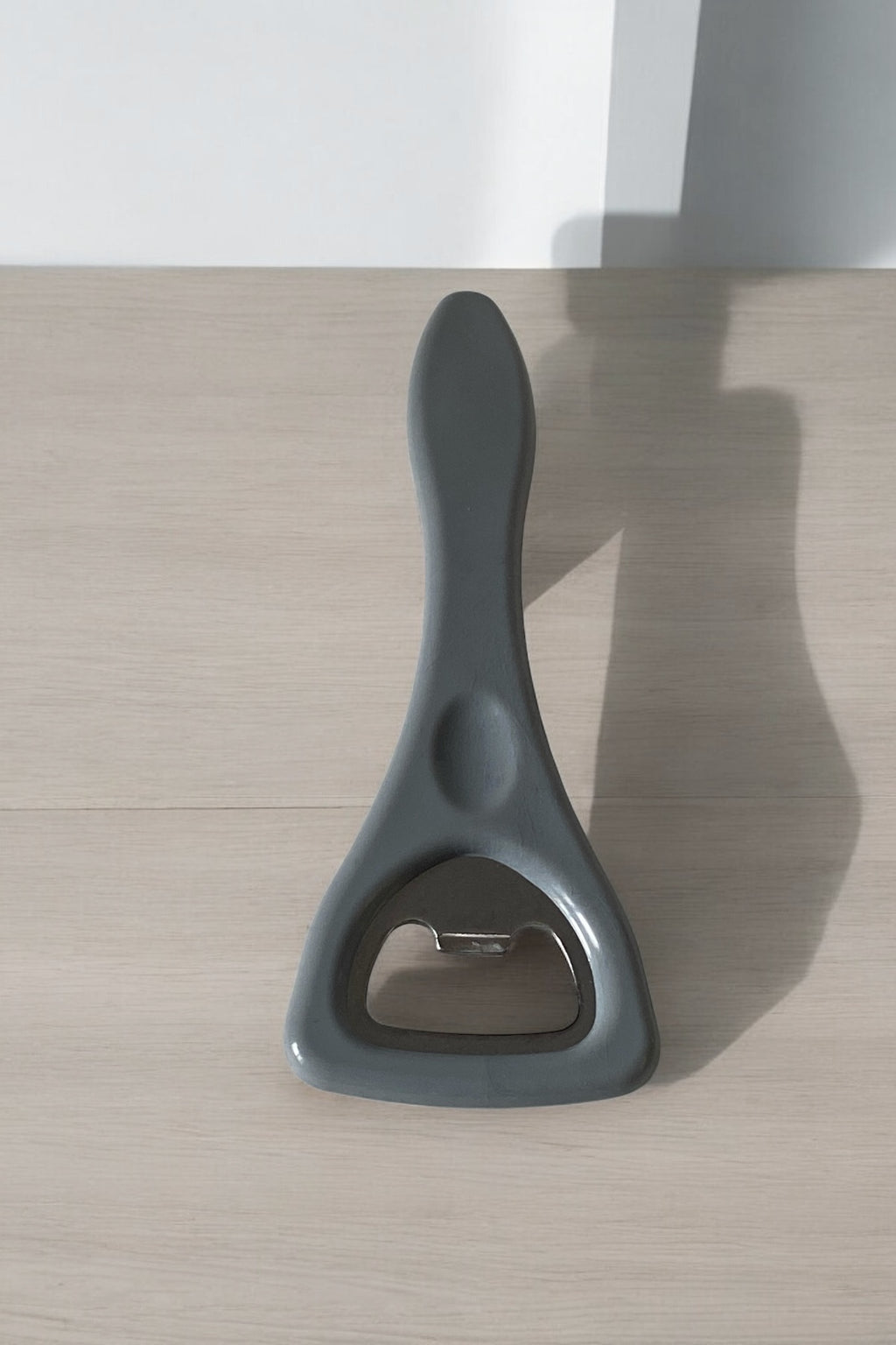 Gazoz Ve Şişe Açacağı- Gri/ Ergonomik Tutuşlu