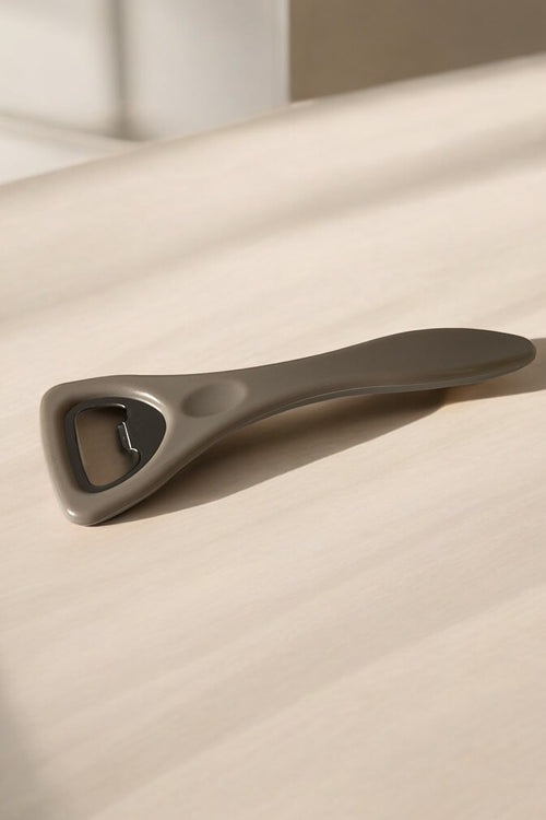 Gazoz Ve Şişe Açacağı- Kahverengi/ Ergonomik Tutuşlu