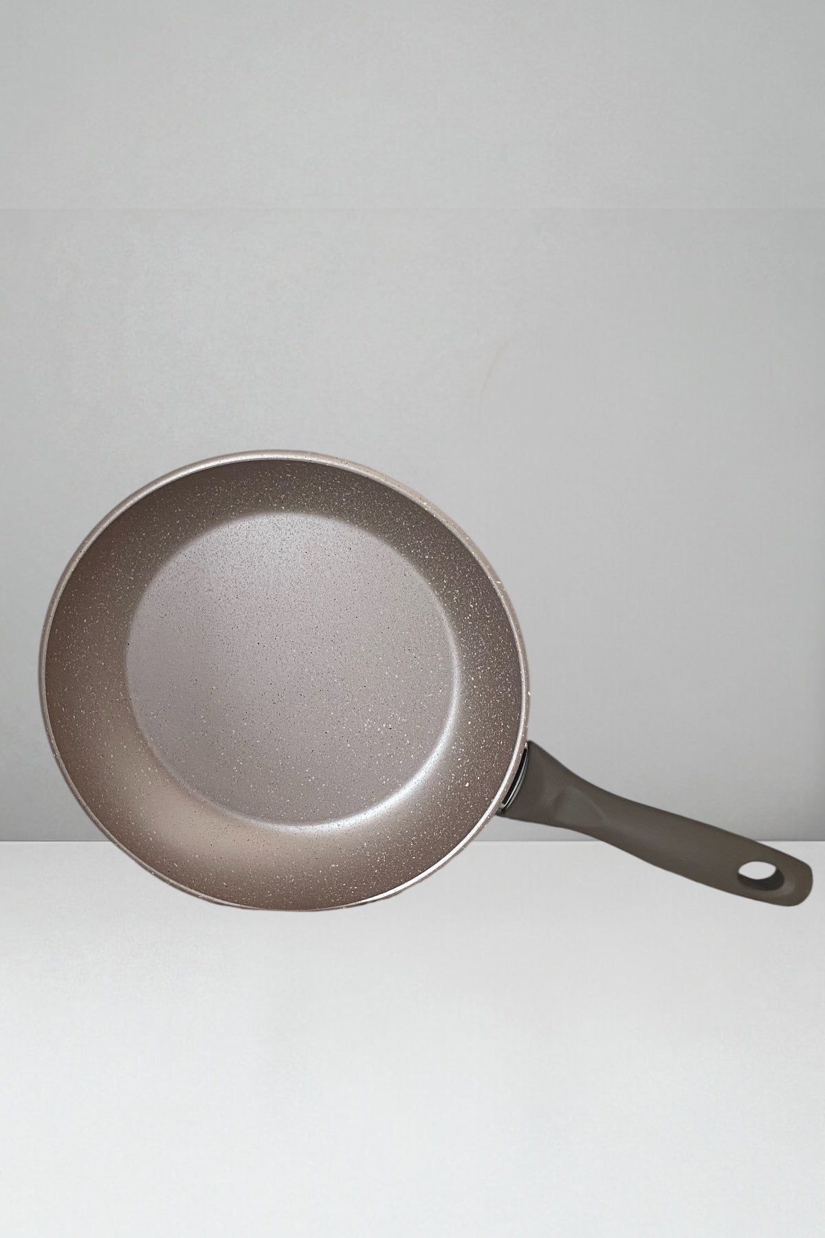 30 Cm Granit Tek Saplı Tava Yanmaz Yapışmaz Yüzey