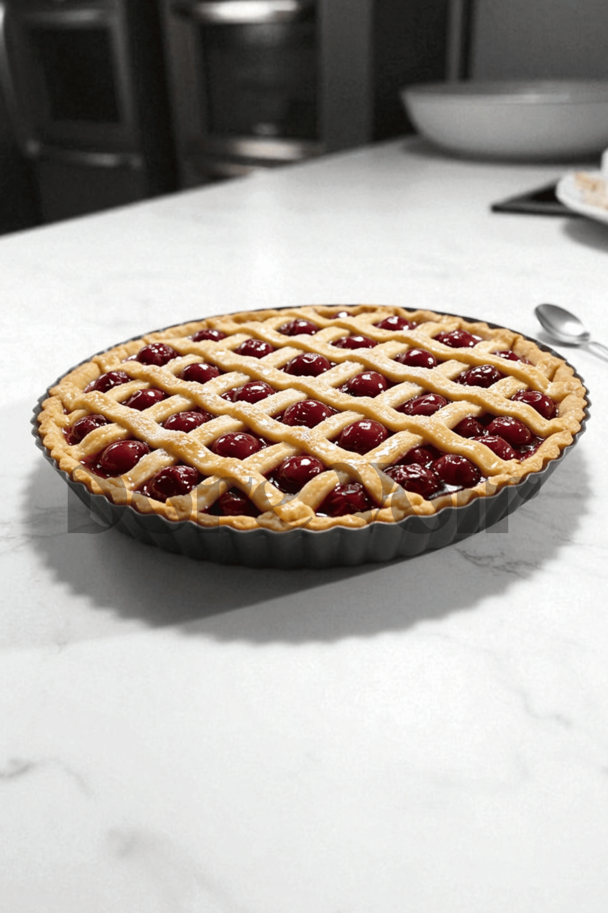 Teflon Kek/Tart Kalıbı Yanmaz, Yapışmaz Kalıp 28 Cm Profesyonel Kullanıma Uygundur