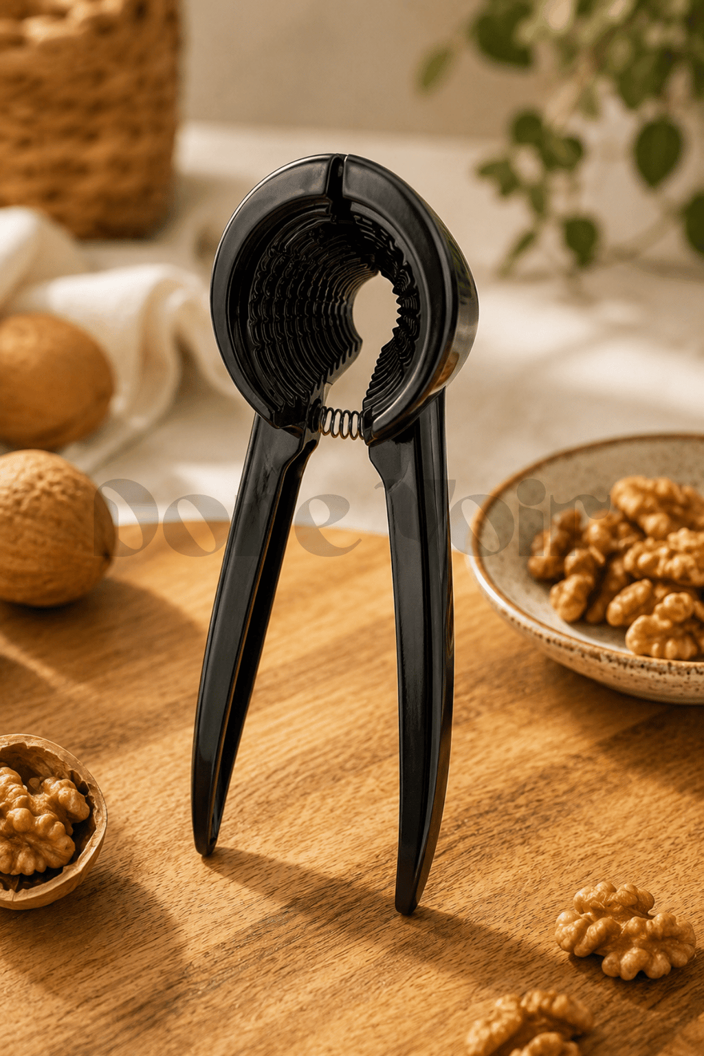 Ceviz ve Fındık Kıracağı Döküm-Siyah 18 Cm