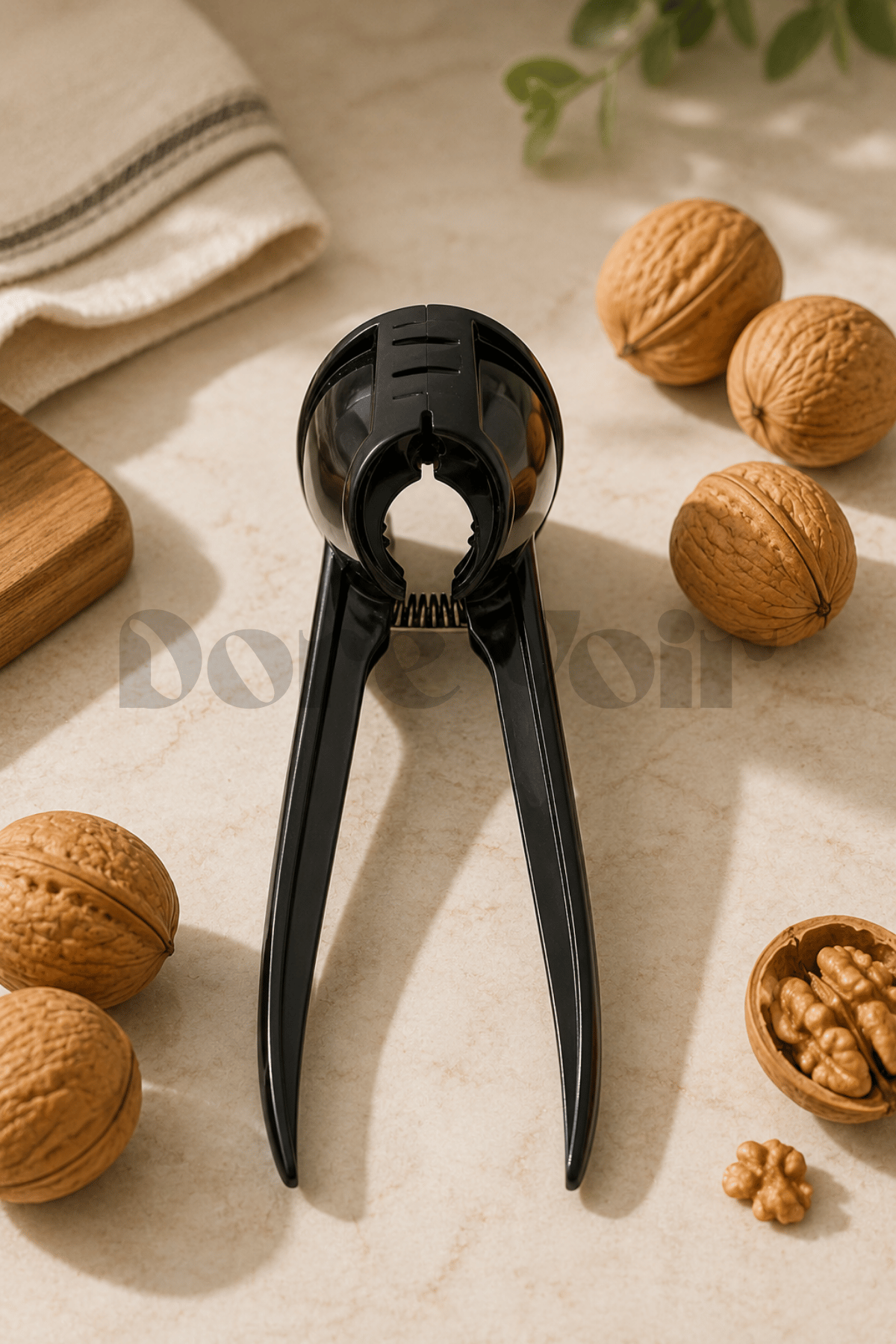 Ceviz ve Fındık Kıracağı Döküm-Siyah 18 Cm