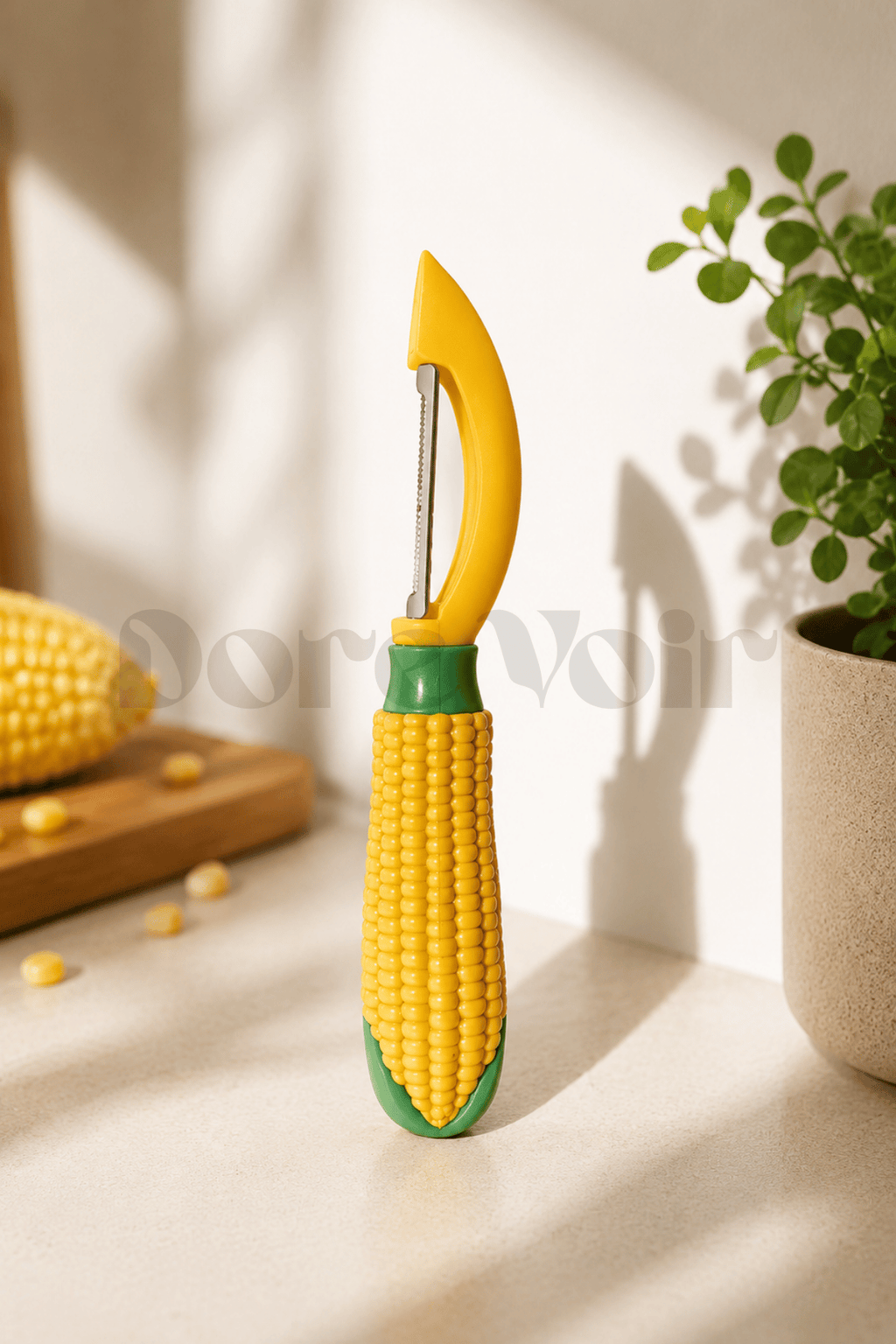 Mısır Şeklinde Yan Soyacak-18,5 CM