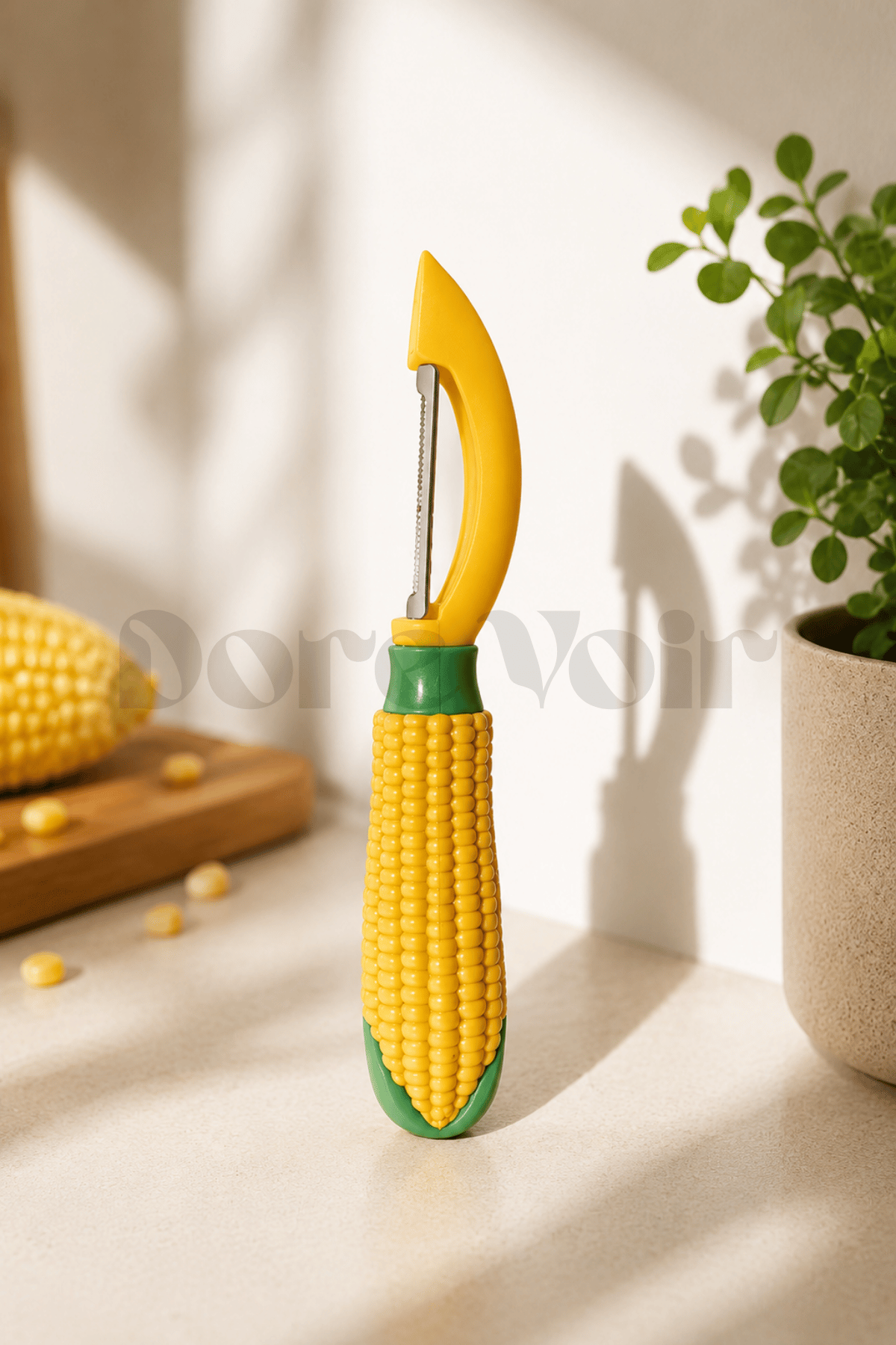 Mısır Şeklinde Yan Soyacak-18,5 CM