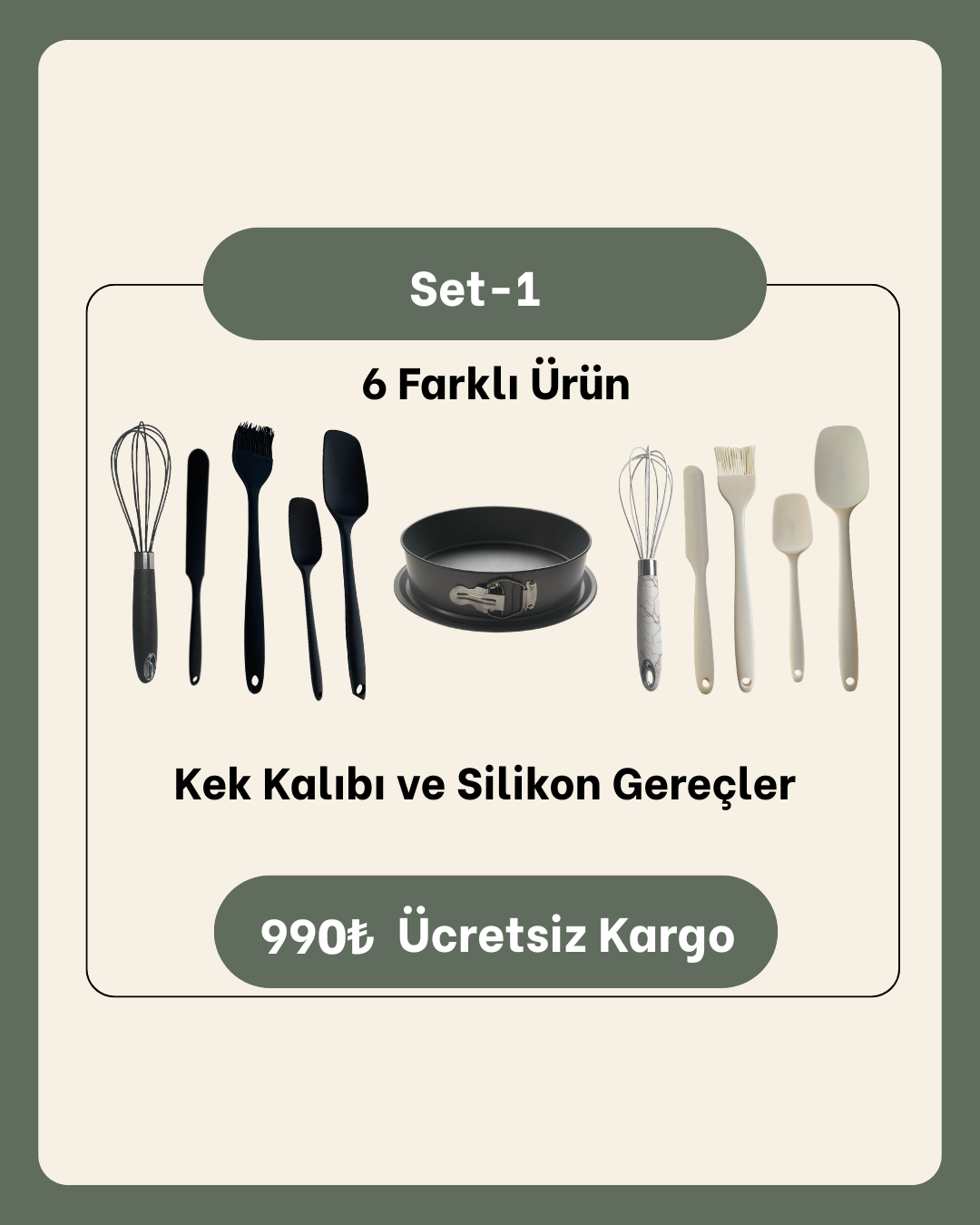 Ramazan Seti 1/ Tatlı Yiyelim Tatlı Konuşalım