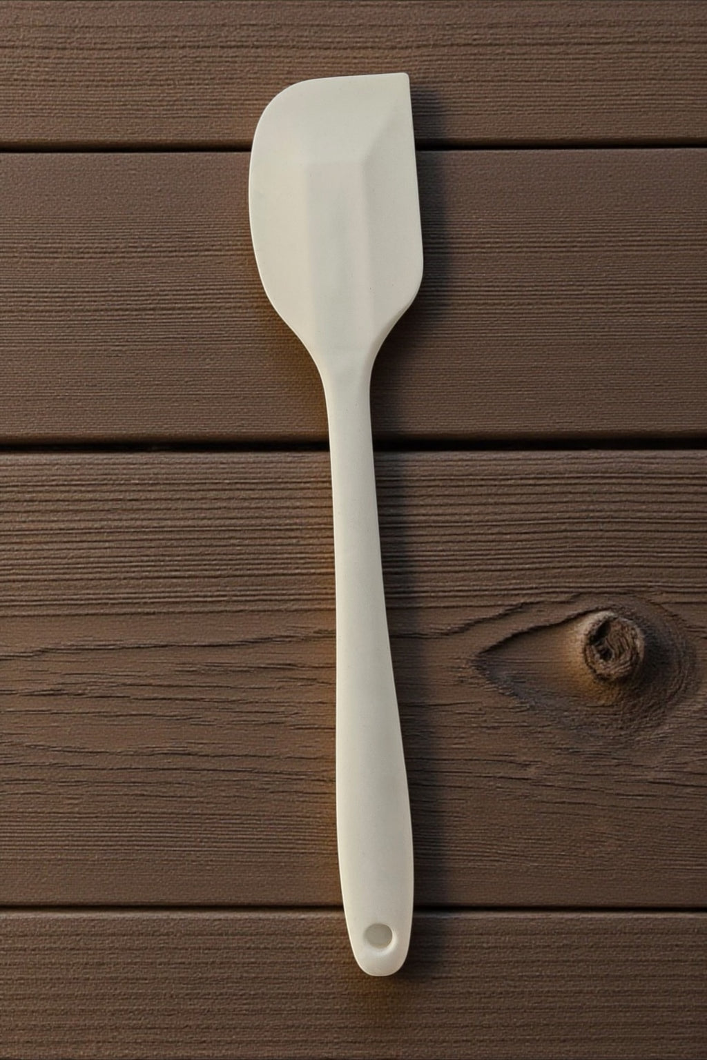 Silikon Spatula Taf Model Büyük Boy/Krem Renkli-26,5 CM