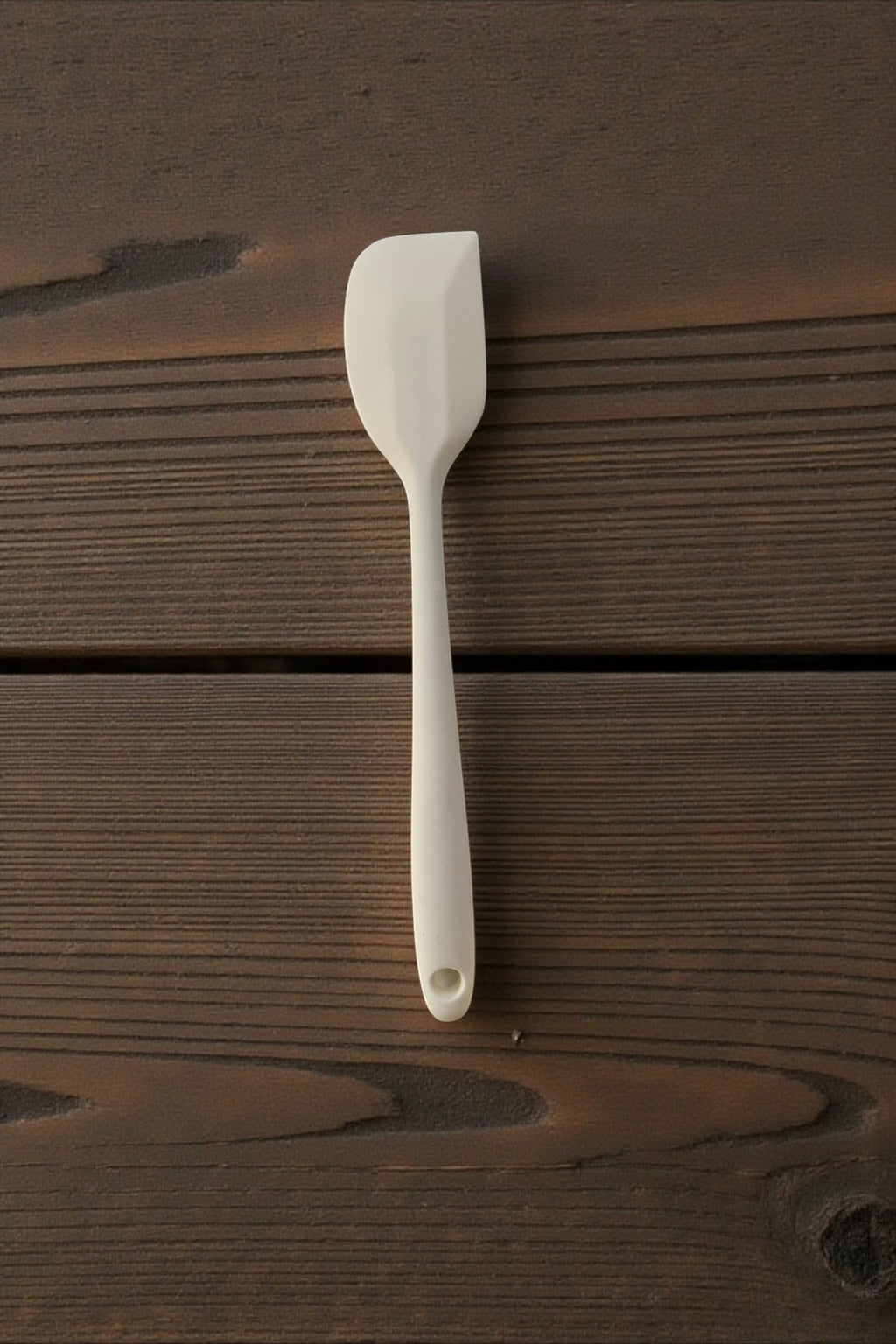 Silikon Spatula Taf Model Küçük Boy /Krem Renk- 21 Cm