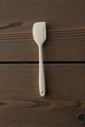Silikon Spatula Taf Model Küçük Boy /Krem Renk- 21 Cm