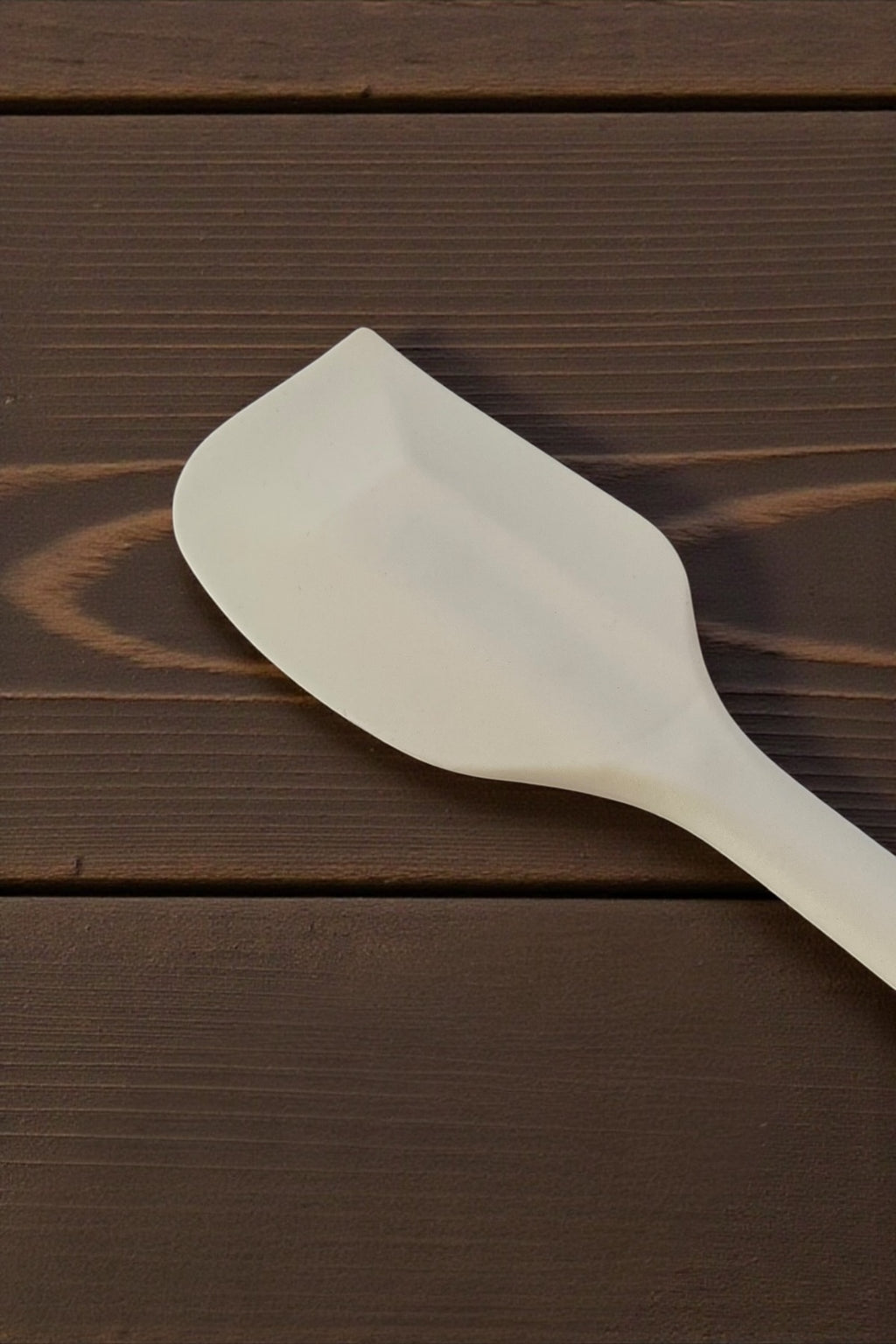 Silikon Spatula Taf Model Küçük Boy /Krem Renk- 21 Cm