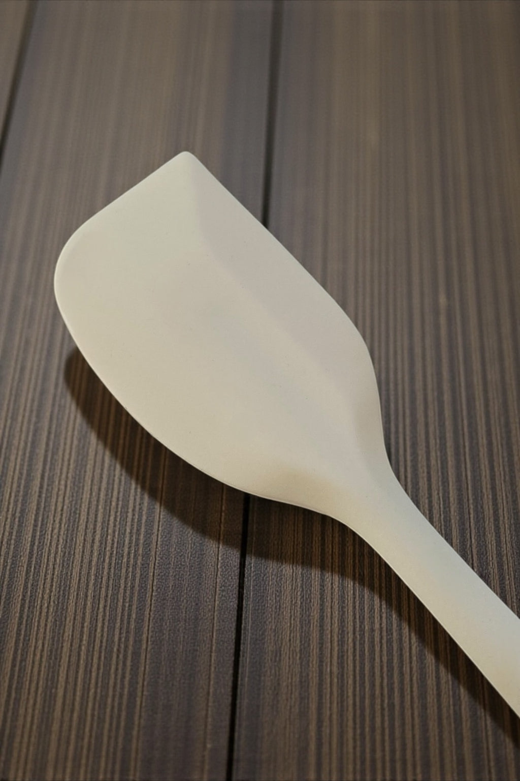 Silikon Spatula Taf Model Büyük Boy/Krem Renkli-26,5 CM