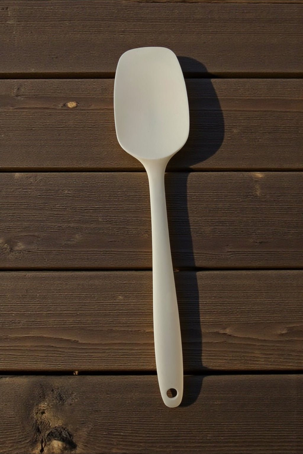 Silikon Spatula Berro Model Büyük Boy/Krem Renkli-26,5 CM