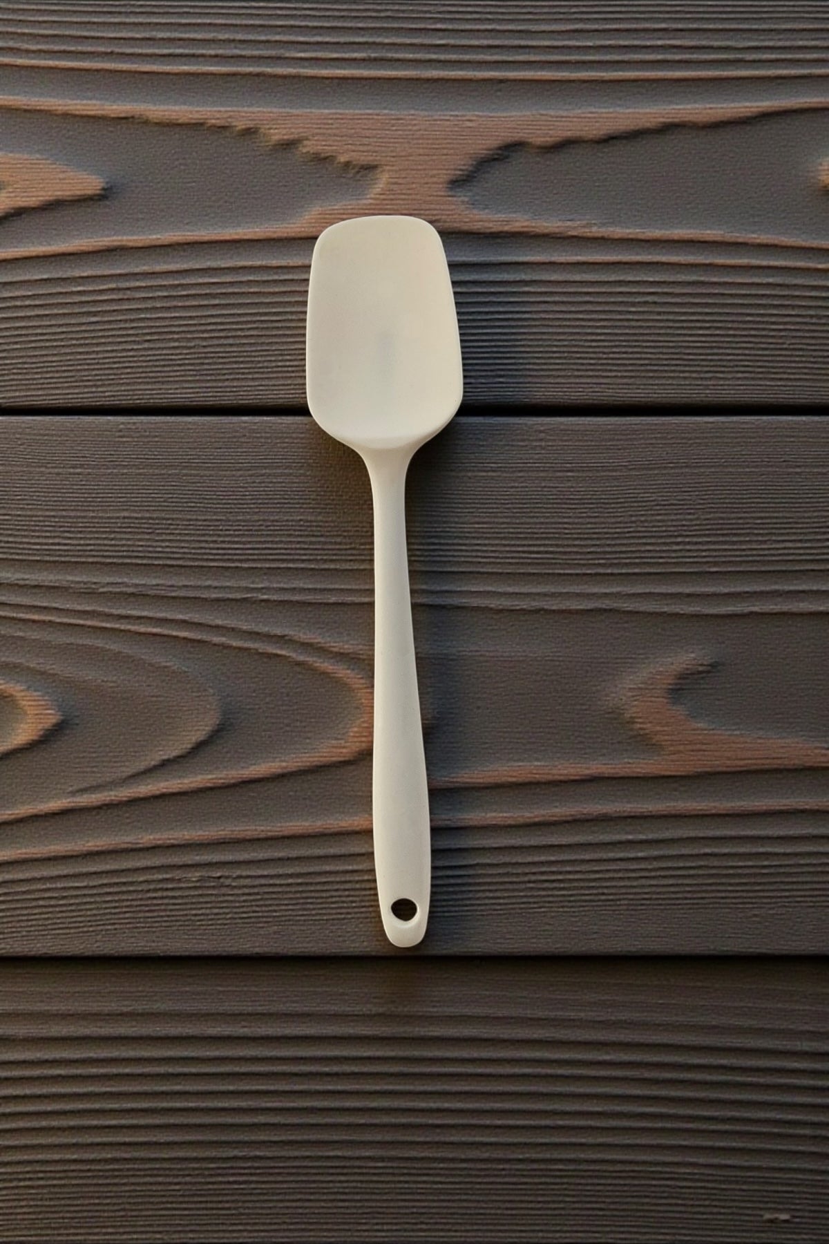 Silikon Spatula Berro Model Küçük Boy/Krem Renkli-20,3CM