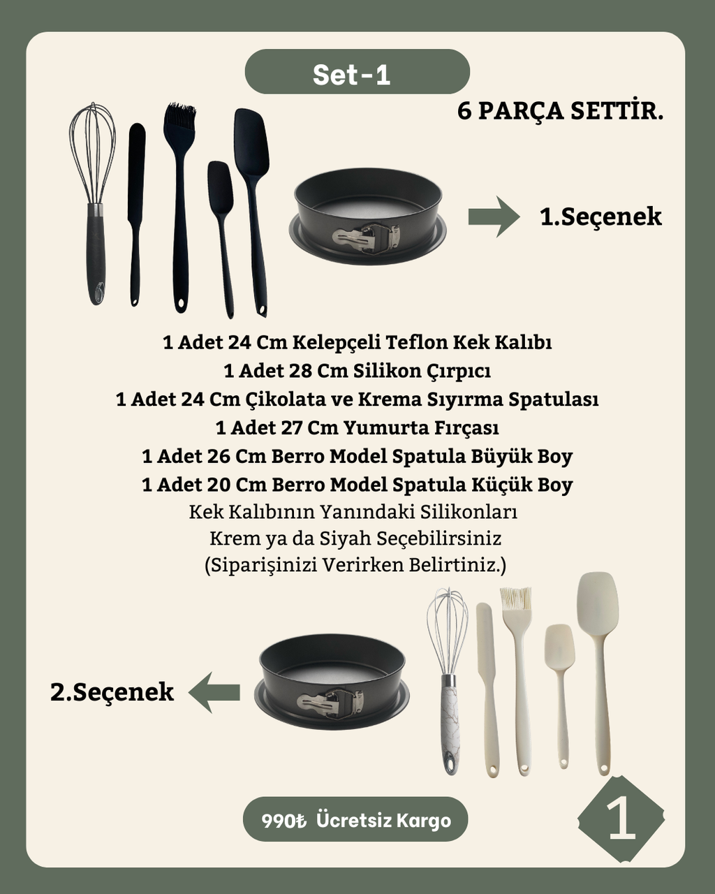 Ramazan Seti 1/ Tatlı Yiyelim Tatlı Konuşalım