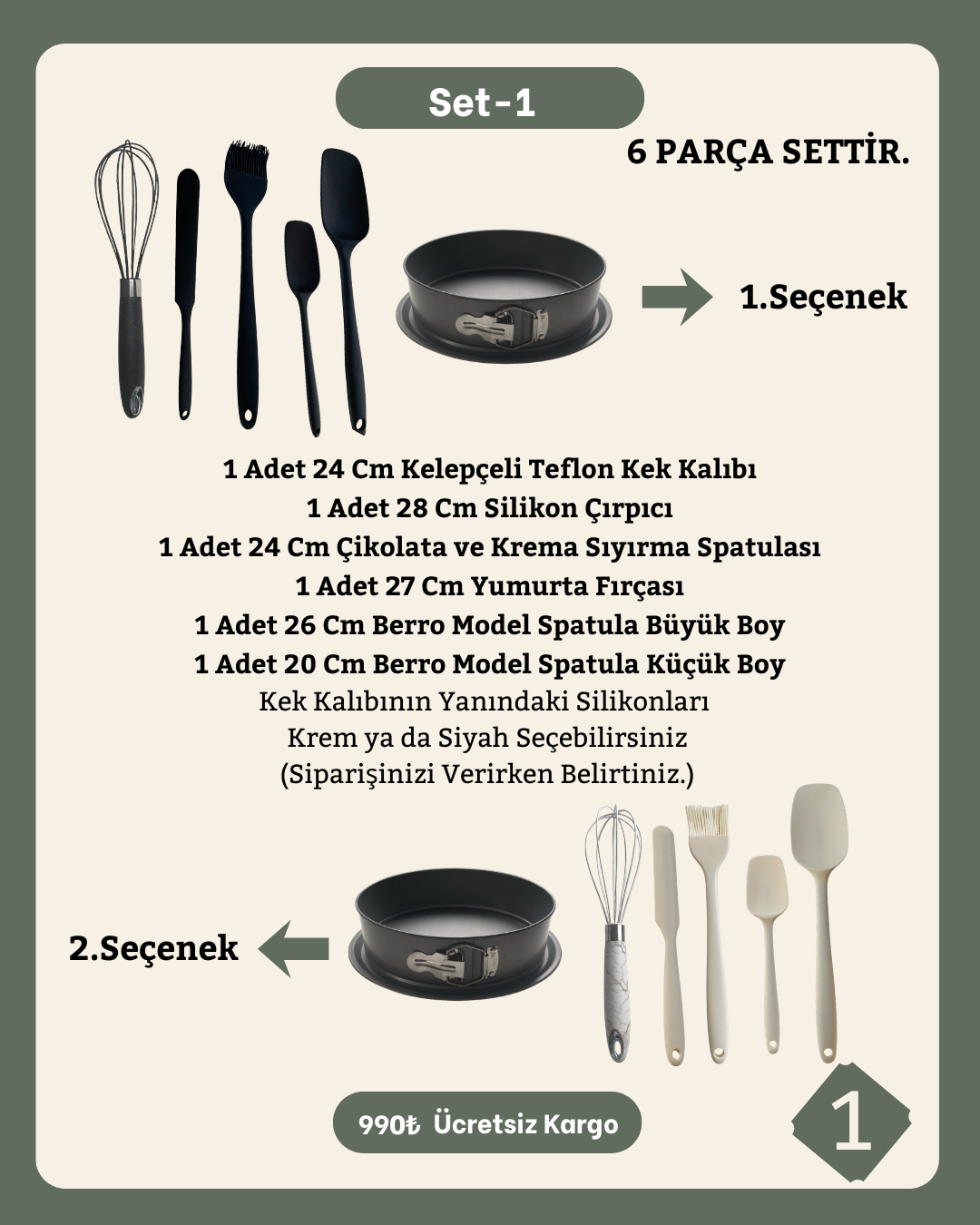 Ramazan Seti 1/ Tatlı Yiyelim Tatlı Konuşalım