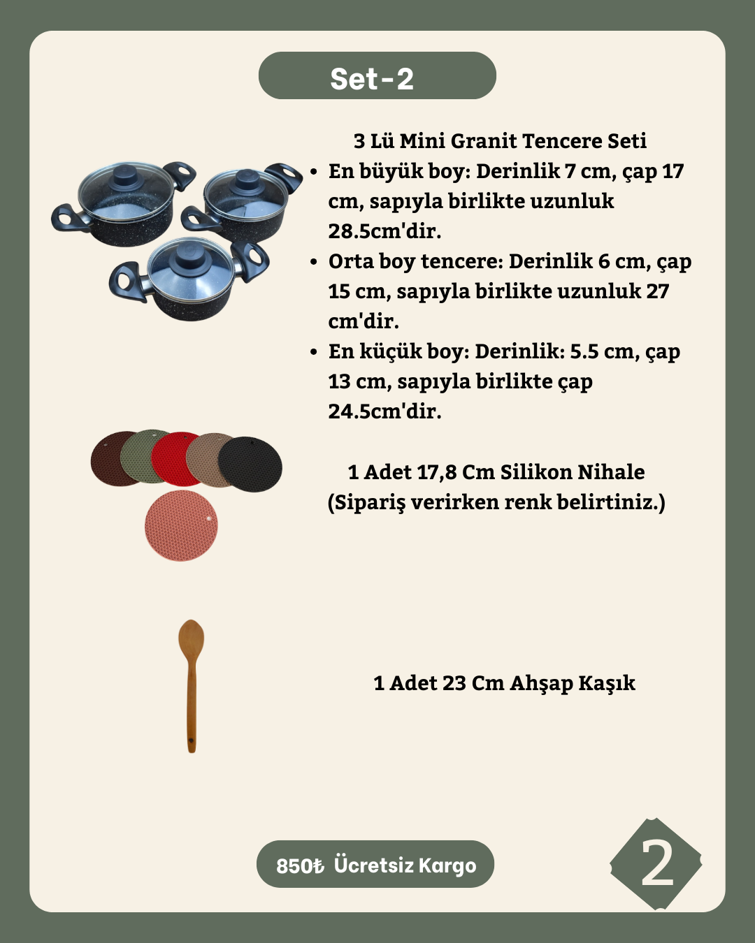 Ramazan Seti 2/ Başlangıç Seti