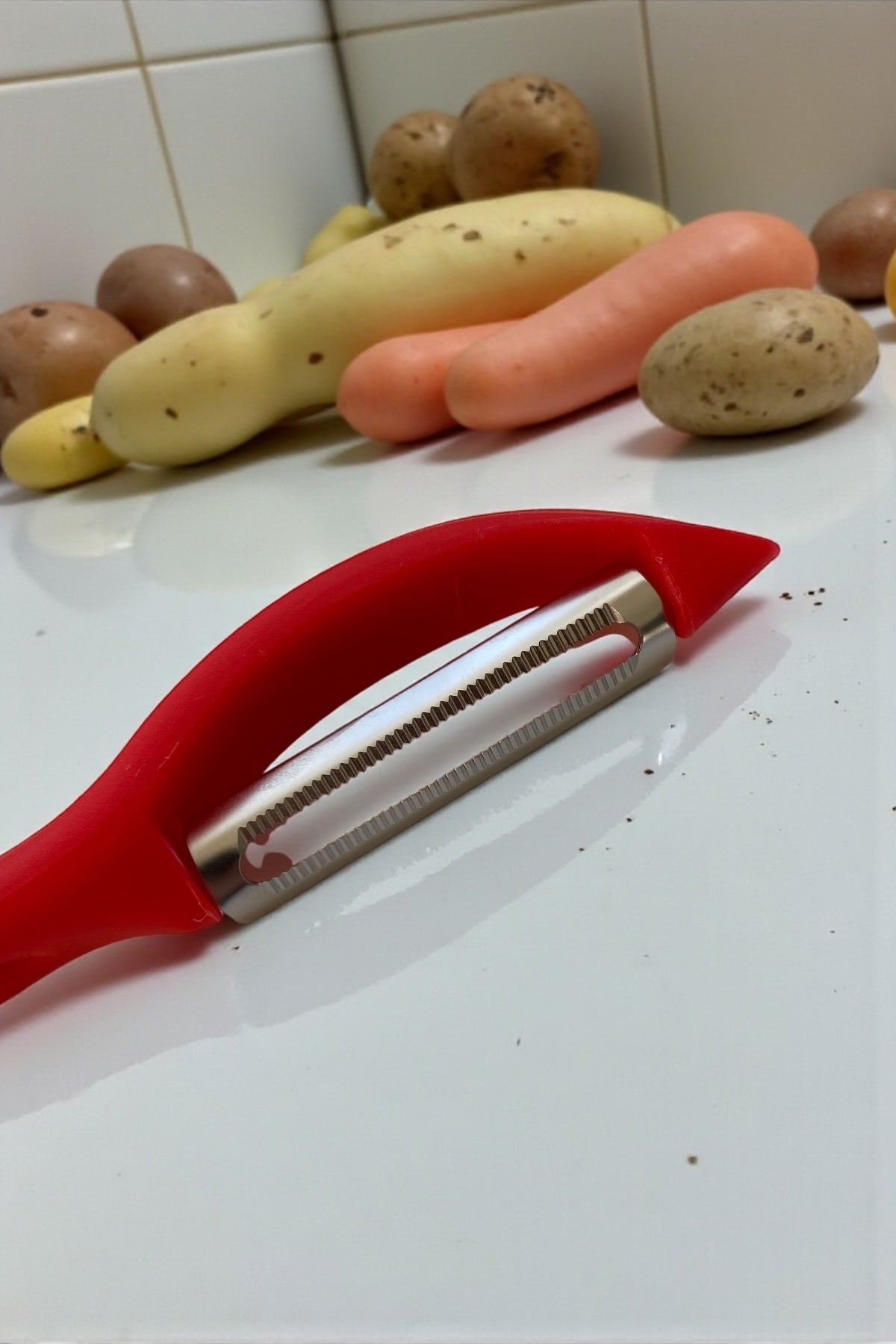 Yan Soyacak /Kırmızı-16,5 CM