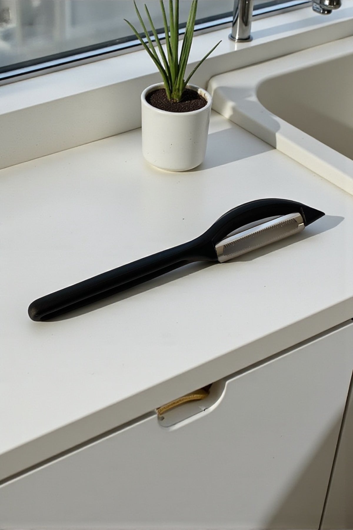 Yan Soyacak /Siyah -16,5 CM