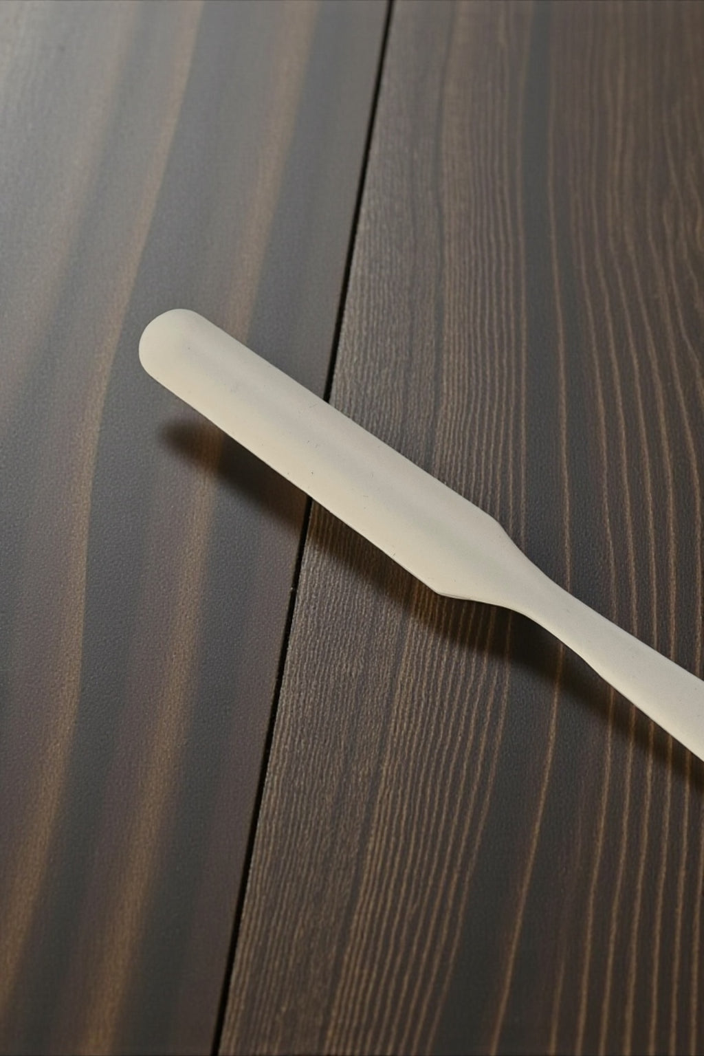 Silikon Spatula/Krema ve Çikolata Sıyırma Spatulası/Krem Renkli- 24 CM