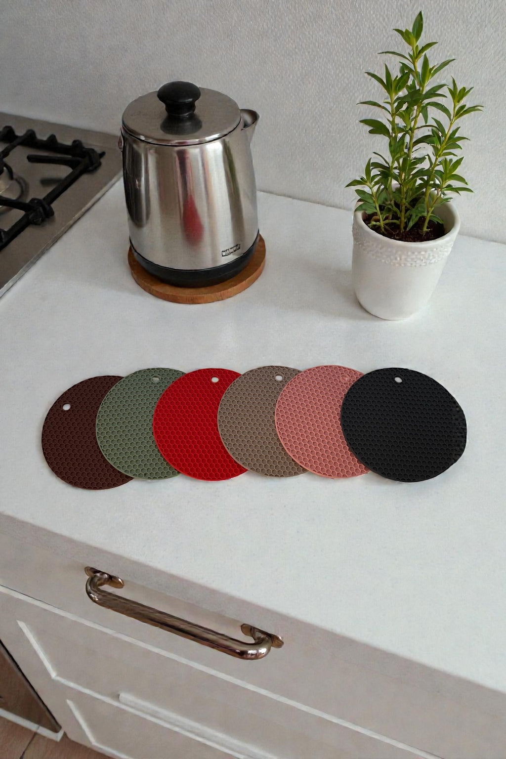 Silikon Nihale/Çap 17,8 CM-Asorti Renk