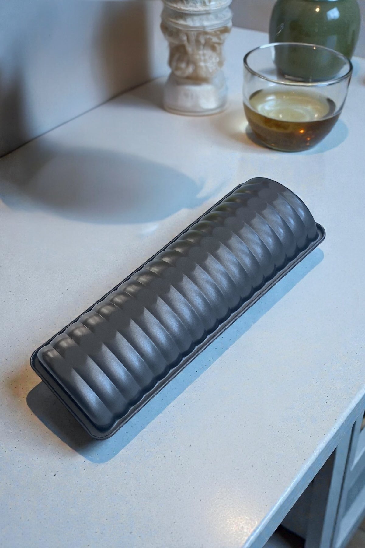 Teflon Dilimli Kek Kalıbı/Ekmek Kalıbı Yanmaz,Yapışmaz Kalıp-Boy 30 CM