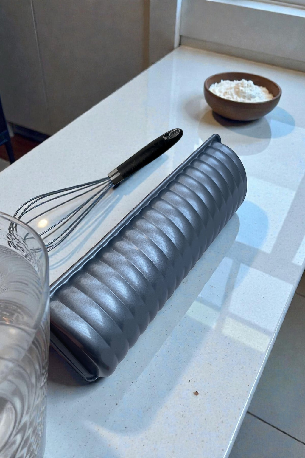 Teflon Dilimli Kek Kalıbı/Ekmek Kalıbı Yanmaz,Yapışmaz Kalıp-Boy 30 CM