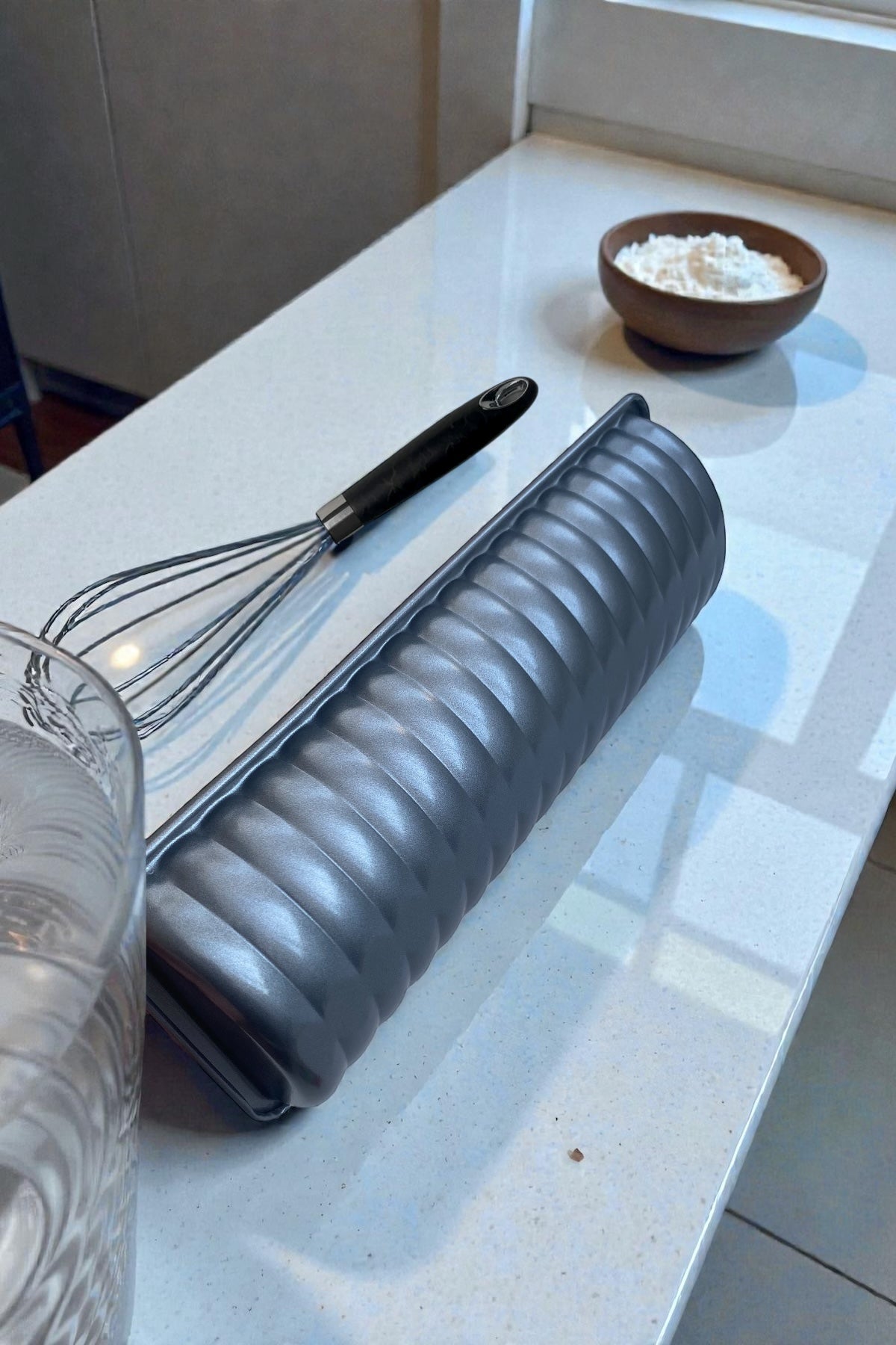 Teflon Dilimli Kek Kalıbı/Ekmek Kalıbı Yanmaz,Yapışmaz Kalıp-Boy 30 CM