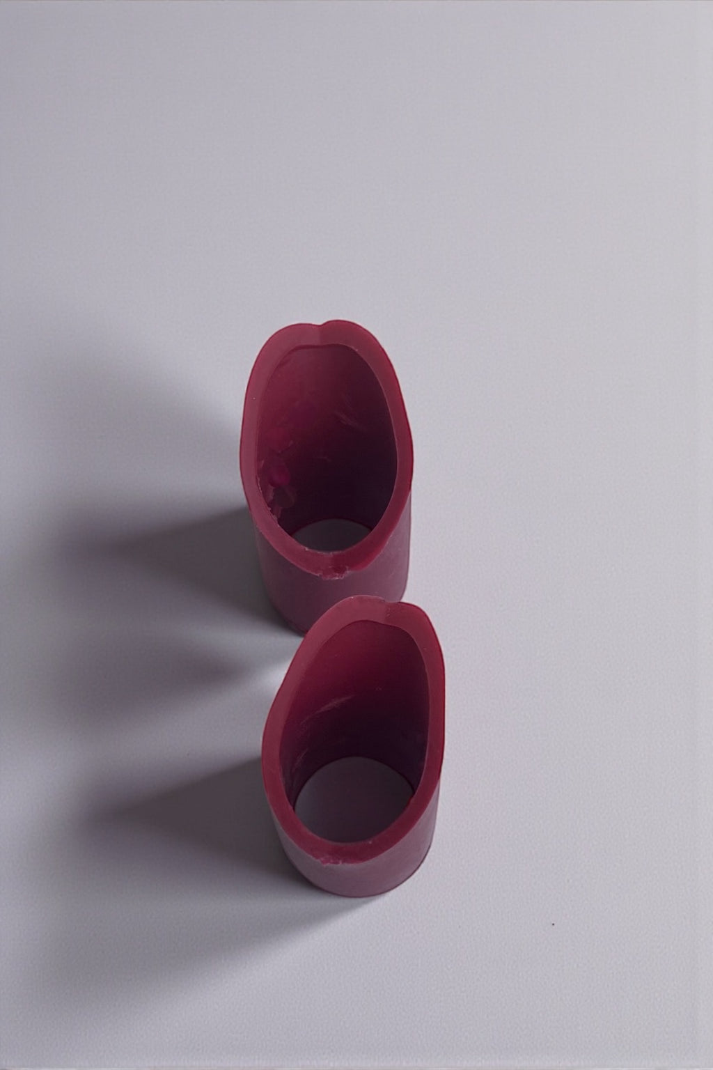 2'li Çaydanlık Ucu Sızdırmaz Silikon-Kırmızı