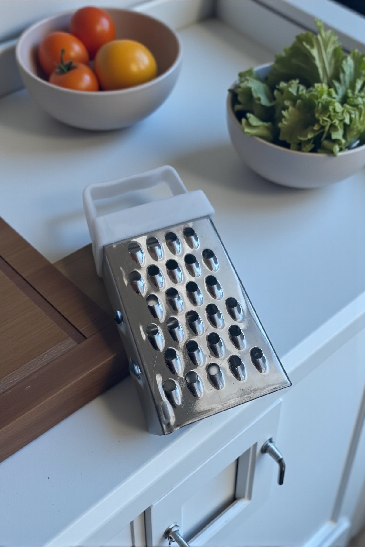 Magnetli 1 Adet Metal Mini Sarımsak Rendesi 7,3 CM- Asorti