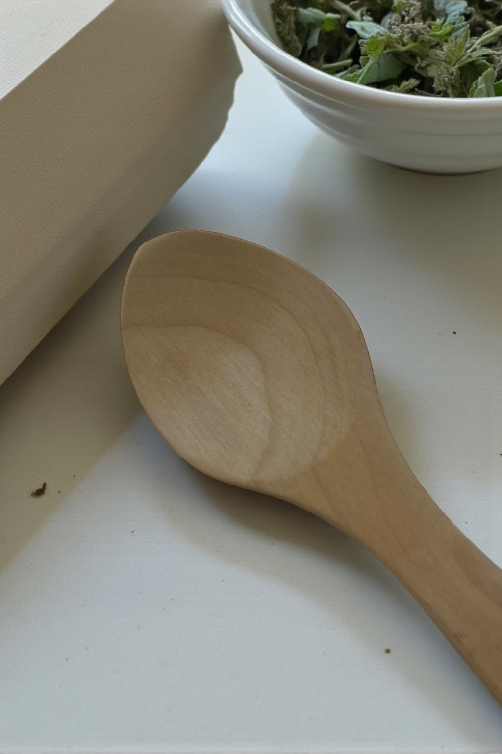 Büyük Boy Ahşap Pişirme ve Servis Kaşığı- 32,5 Cm