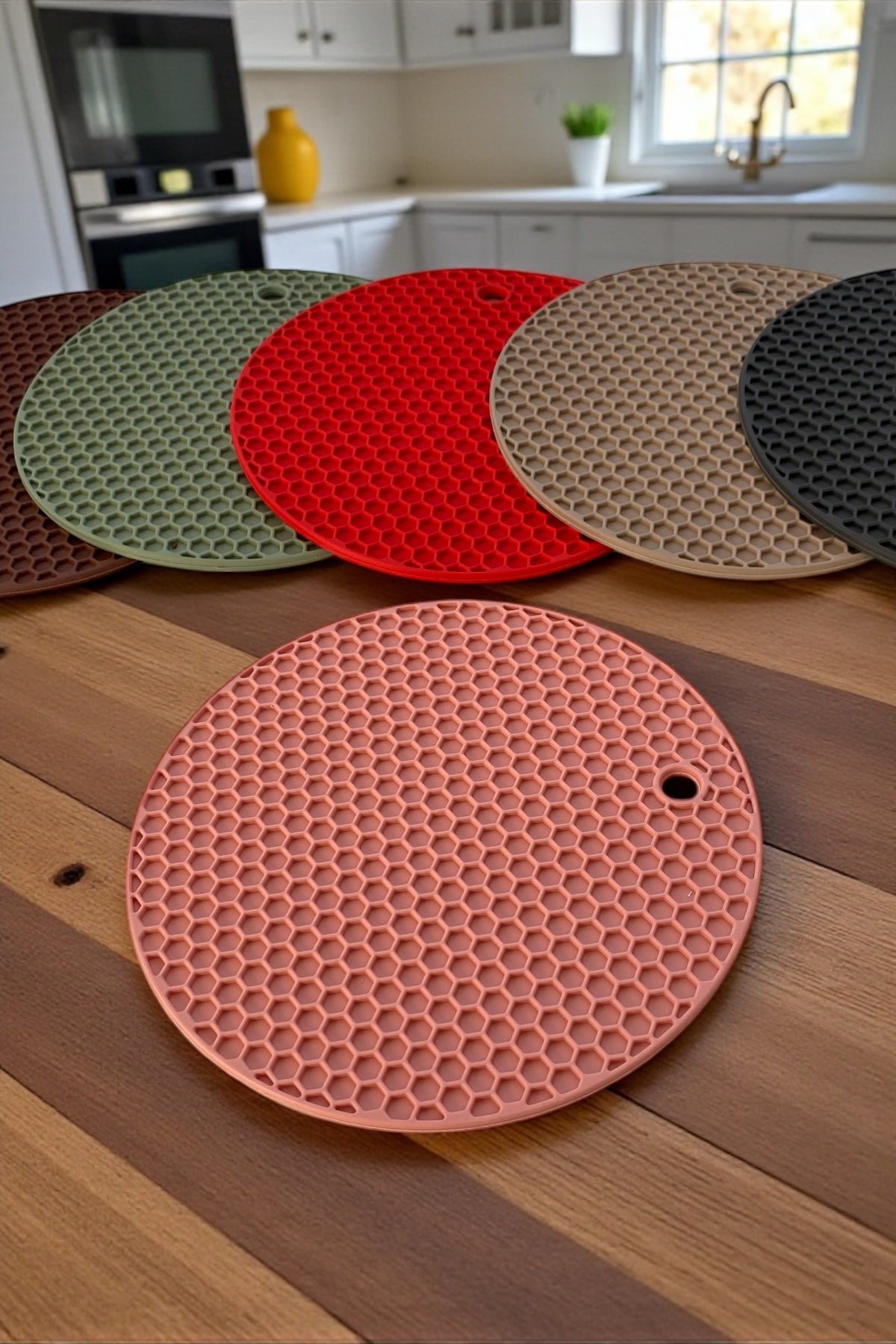 Silikon Nihale/Çap 17,8 CM-Asorti Renk